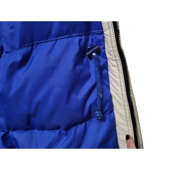 Vintage NEW YORK GIANTS Starter Jacket NFL Football Duck Down Parka Coat - Picture 7 of 17